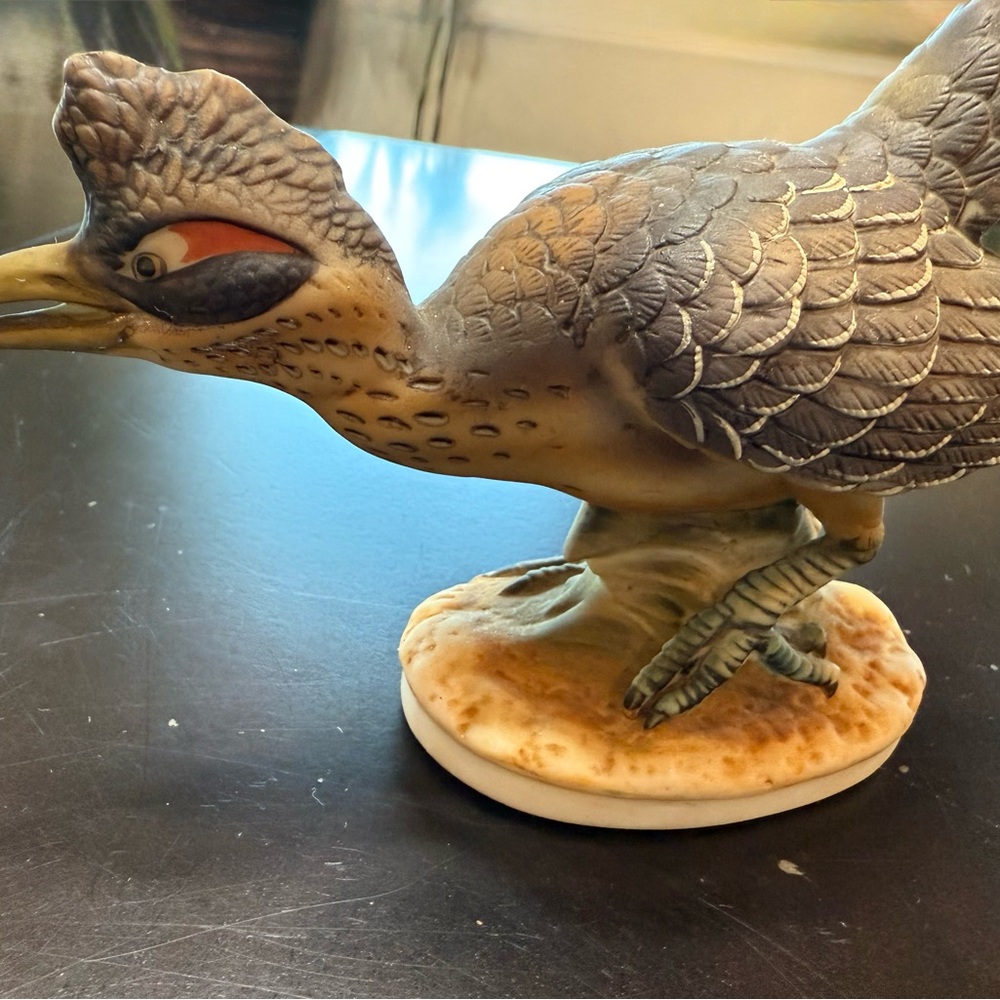 Lefton Elegant Brown Road Runner Bird Figurine Hand Painted - Picture 2 of 8
